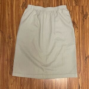 Vintage Alfred Dunner Sage Pencil Skirt